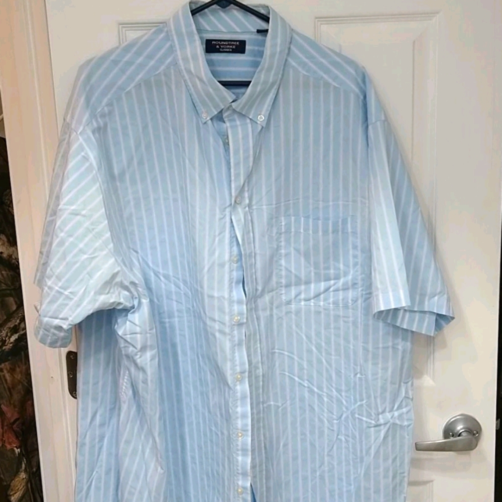 Casual button-down shirt